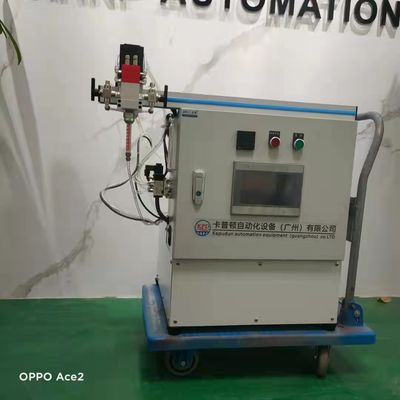 Dispensador de mezclas de resina para la fabricación de PCB