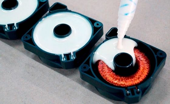 3 Ejes 2K AB Dispensador de pegamento de silicona epoxi PU