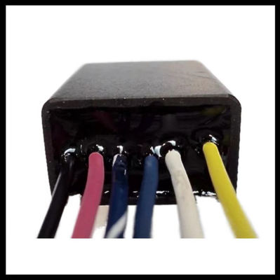 Máquina para colocar pegamento para la fundición de resina de dos componentes de material de silicona epoxi AB PU