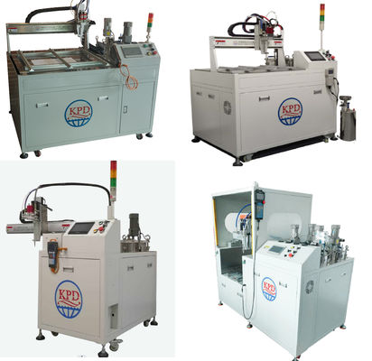 Máquina de distribución automática de potencia por transformador de potería para mezclar y calentar