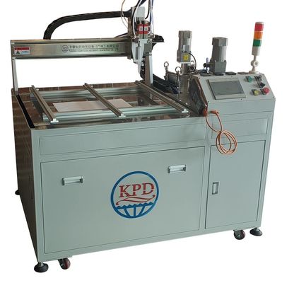 300 kg de peso Componentes del núcleo Máquina de colocación de pegamento para el sistema de colocación de productos electrónicos