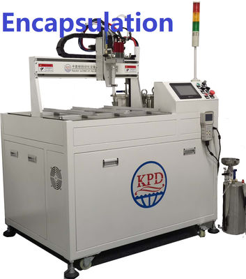 Proporcionar una función limpia Vender 2k Epoxy Resin Dispenser Robot para la maceta y el llenado