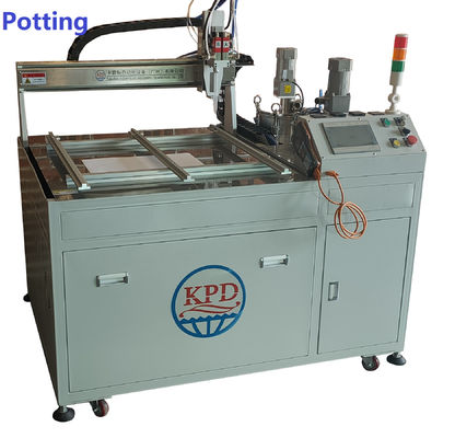 2 Componente AB Material epoxi máquina de cocción y fundición de pegamento para magnetismo de sentido de corriente
