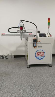 Máquina de pegado de selladores de PU con filtro HEPA con tecnología de embotellado por epoxi
