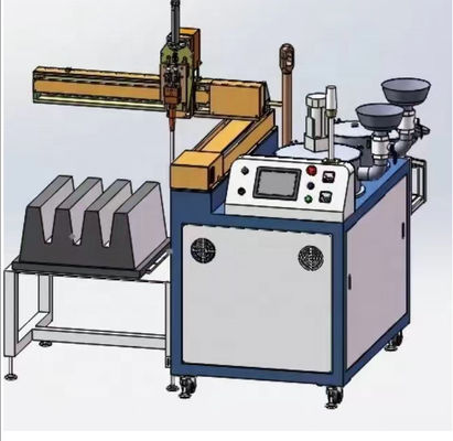 Función de vacío 2 Parte de la máquina de dosificación de PU para el gabinete de filtro