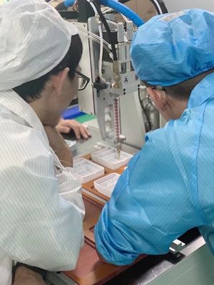 Máquina de adhesivos de resina epoxi PU para adhesivos