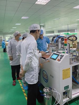 Máquina de adhesivos de resina epoxi PU para adhesivos