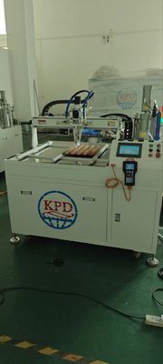 Máquina de colocación de pegamento epoxi con sensor electromagnético de bajo nivel de ruido después de la prestación del servicio