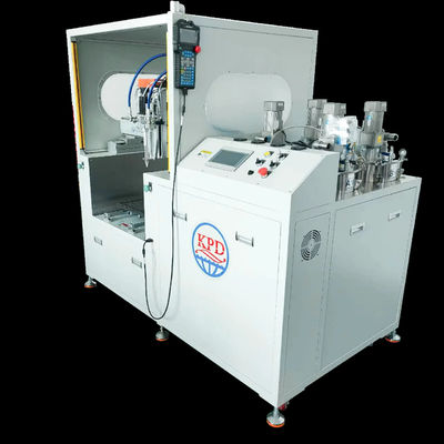 Máquina de embotellado de silicona epoxi compuesta térmicamente conductiva para los requisitos del cliente