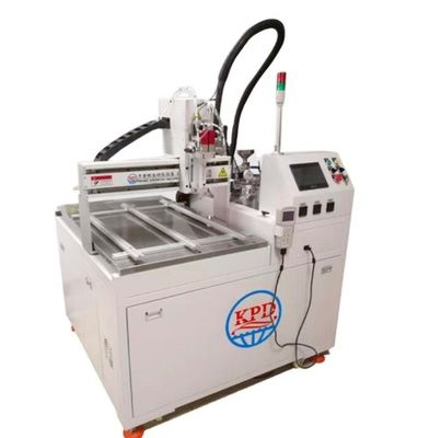 Máquina de llenado y mezclado de epoxi para DSP Dispositivos de protección contra sobretensiones