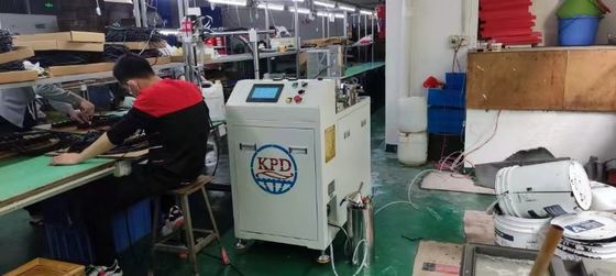 Industria Parte electrónica y envasado con PCBA AB Máquina de dispersión de mezcla de pegamento