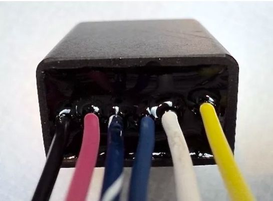 Máquina de sellado epoxi preferencial de dos componentes para el envase de adhesivo Ab