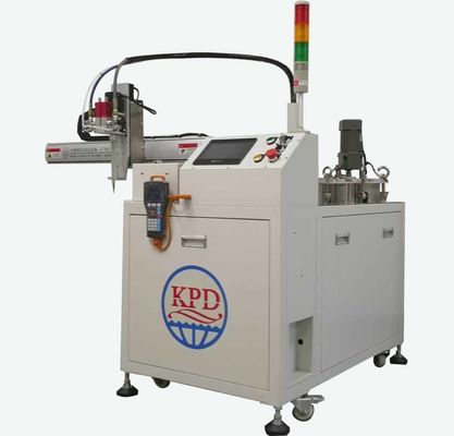 El conductor LED es una máquina automática de embotellamiento de resina epoxi