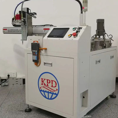 Máquina de mezcla de resina epoxi de silicona de relleno adhesivo de dos componentes