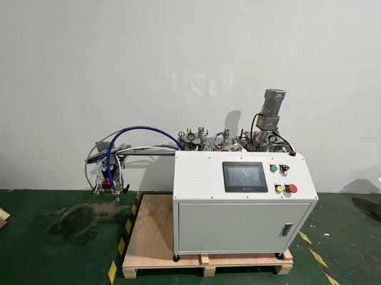 Dispensador de adhesivos de resina epoxi con funciones de calentamiento y limpieza