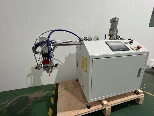 Dispensador de adhesivos de resina epoxi con funciones de calentamiento y limpieza