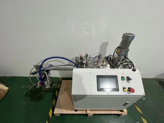 Dispensador de adhesivos de resina epoxi con funciones de calentamiento y limpieza
