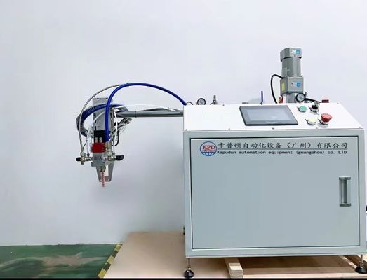 Dispensador de adhesivos de resina epoxi con funciones de calentamiento y limpieza