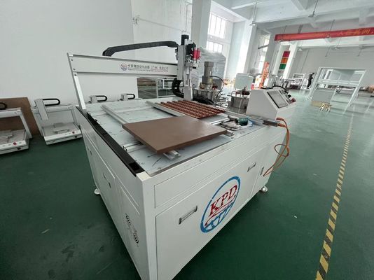 Máquina de doblar epoxi para componentes básicos de recuerdos