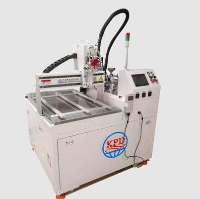 Dispensador automático de pegamento CNC de resina epoxi UV montado en el piso de 3 ejes