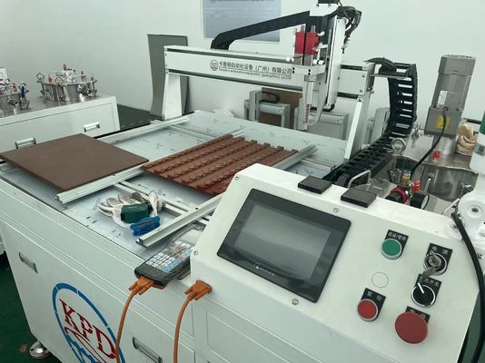 Dispensador automático de pegamento CNC de resina epoxi UV montado en el piso de 3 ejes