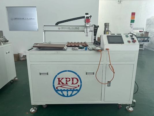 Dispensador automático de pegamento CNC de resina epoxi UV montado en el piso de 3 ejes