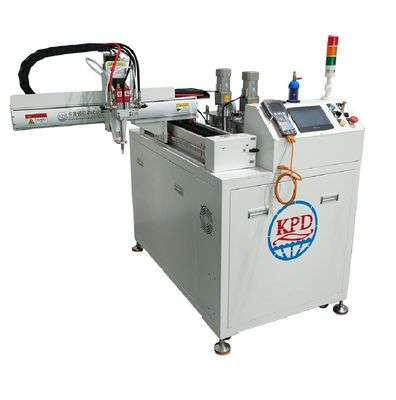 Máquina de embotellado de transformadores con resina