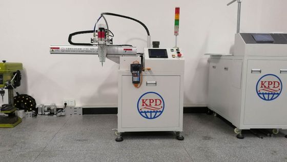 Máquina de embotellado de transformadores con resina