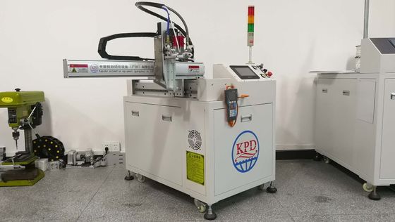 Máquina de embotellado de transformadores con resina