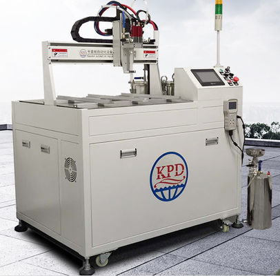 Máquina de embotellado de epoxi de 2 partes totalmente automática para sensor de temperatura
