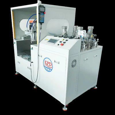 Máquina para mezclar y distribuir electrónicamente