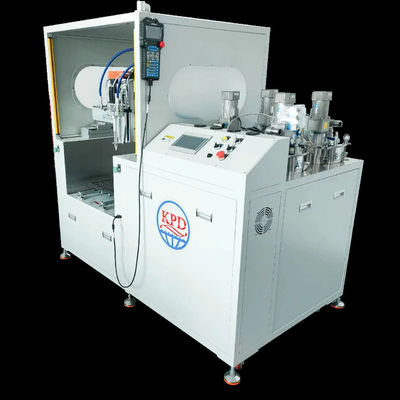 Dos partes de Epoxi Silicone Uretanes Dispensing máquina de hacer macetas