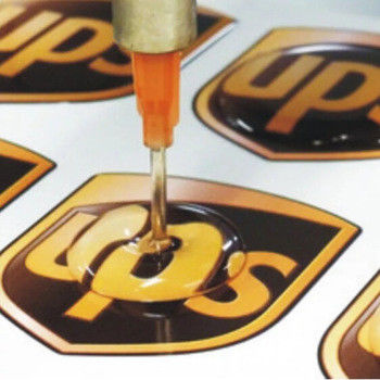Dos partes de Epoxi Silicone Uretanes Dispensing máquina de hacer macetas