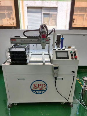 3 Eje Máquina automática de distribución de pegamento de resina epoxi AB