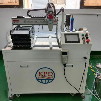 Máquina automática de colocación de pegamento AB para resina epoxi y pegamento PU