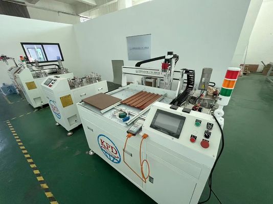 Dos componentes de resina epoxi 2 partes máquina de macetaje