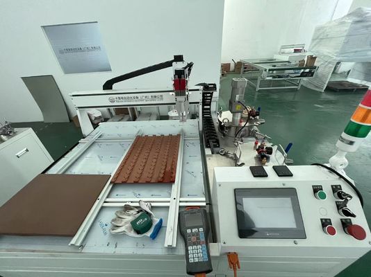 Dos componentes de resina epoxi 2 partes máquina de macetaje