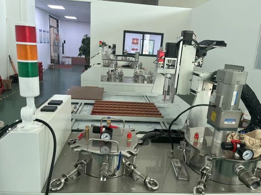 Dos componentes de resina epoxi 2 partes máquina de macetaje