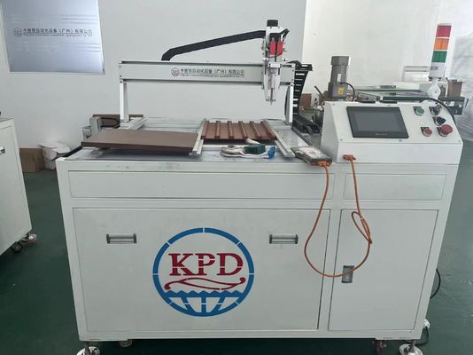 Dos componentes de resina epoxi 2 partes máquina de macetaje
