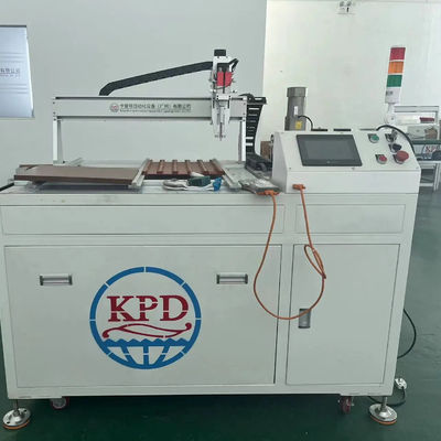 Máquina de mezcla automática de pegamento para epoxies o silicios de dos componentes