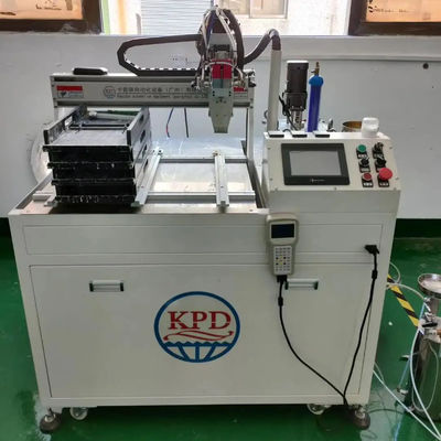 2 Componentes Máquina de embotellado epoxi para dispositivos de protección contra sobretensiones