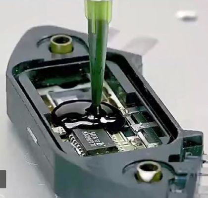Máquina de mezcla de recubrimiento de resina epoxi de dos componentes para el llenado de pegamento 10 1/AB