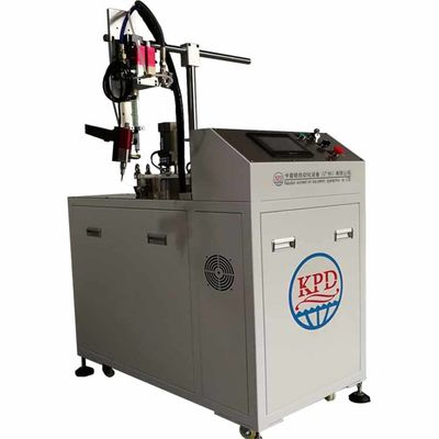 Manual de resina epoxi Ab Dispensación de adhesivo Led Potting dos componentes máquina de pegamento