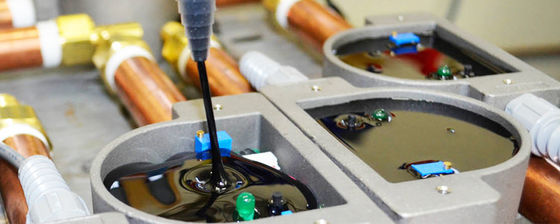 AB Máquina de colocación de pegamento para colocación y encapsulación de PCB