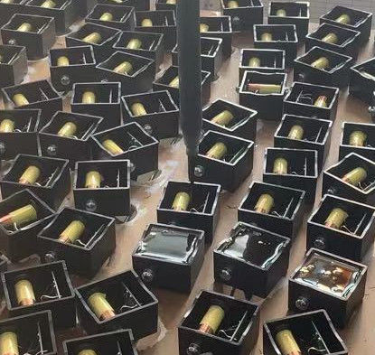 Piezas electrónicas 3 Ejes Robótico AB Potting de pegamento de la correa transportadora de la línea de producción