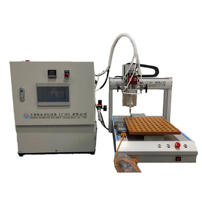 Dispensador de adhesivos de resina epoxi de silicona automático de 3 ejes