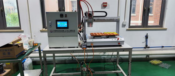 Dispensador de adhesivos de resina epoxi de silicona automático de 3 ejes