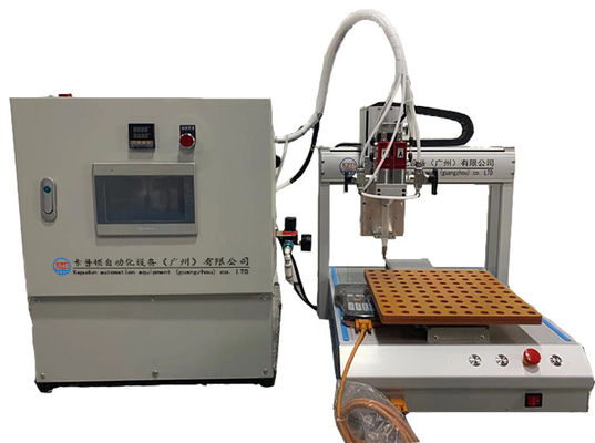 Banco de escritorio 2 parte AB de Epoxi Silicone Polyurethane máquina de envasado