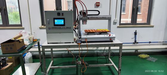 Banco de escritorio 2 parte AB de Epoxi Silicone Polyurethane máquina de envasado