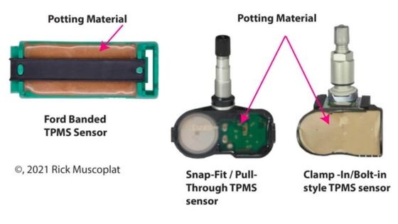 Máquina de embotellado de dos componentes personalizada para piezas electrónicas en la industria automotriz